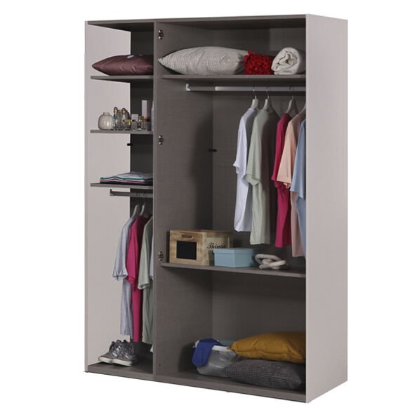 Puzzle Pera 3 Kapılı Dolap 303