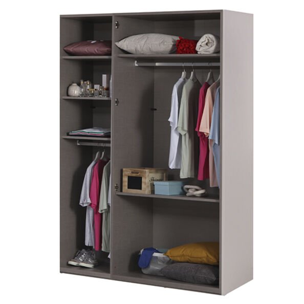 Puzzle Pera 3 Kapılı Dolap 304