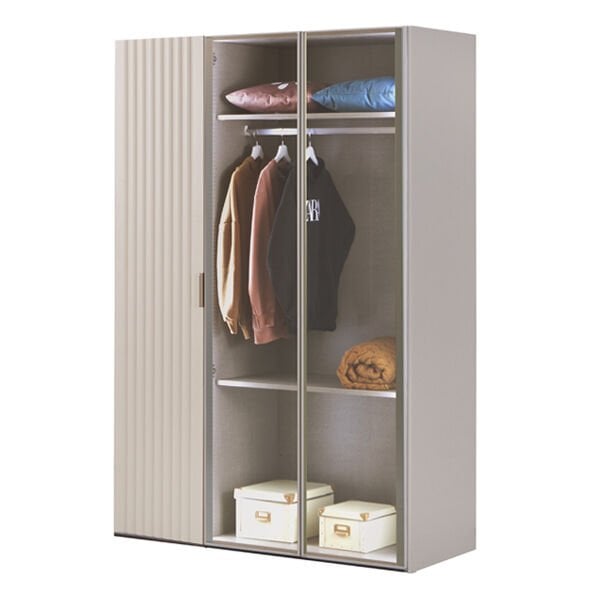 Puzzle Pera 3 Kapılı Dolap 304