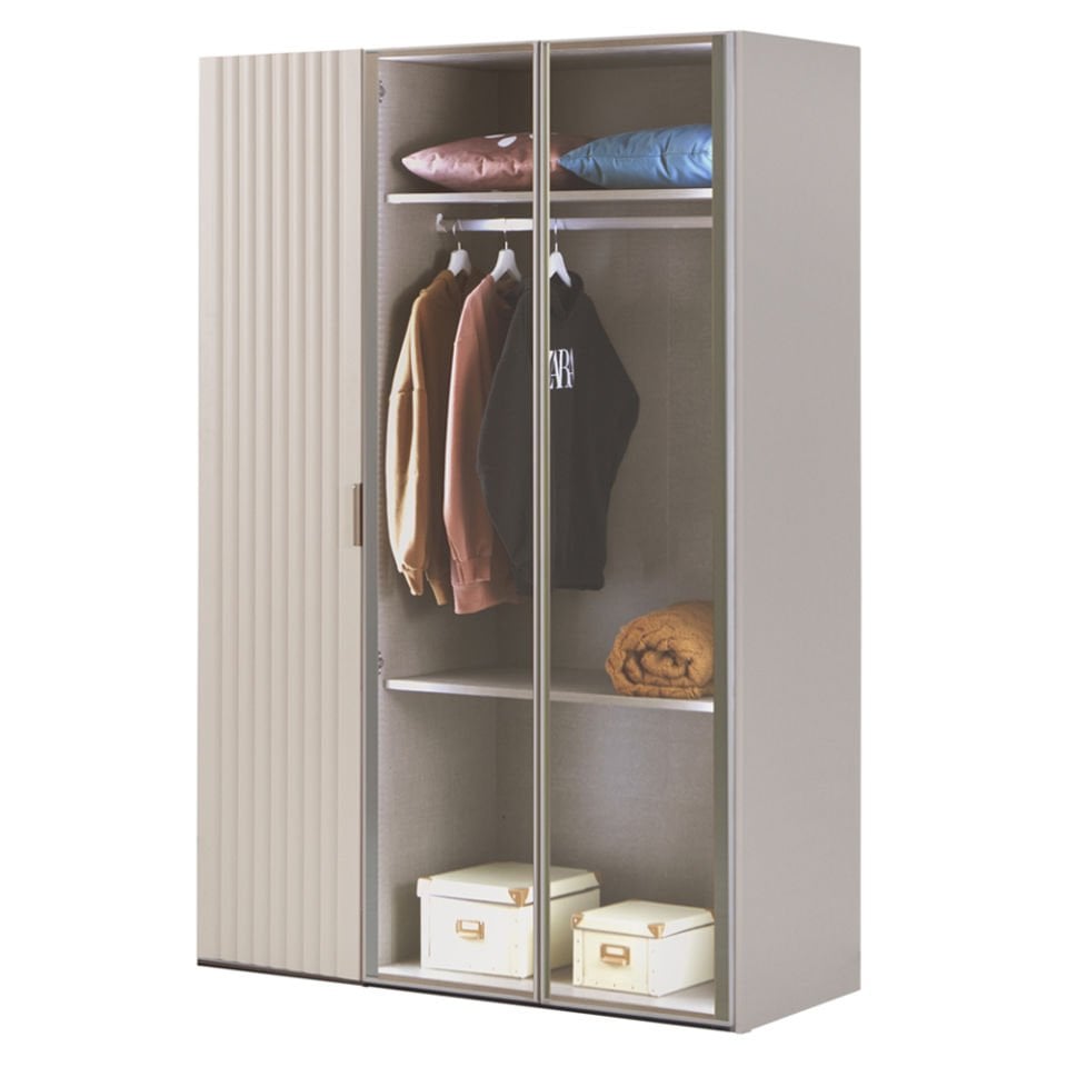 Puzzle Pera 3 Kapılı Dolap 304