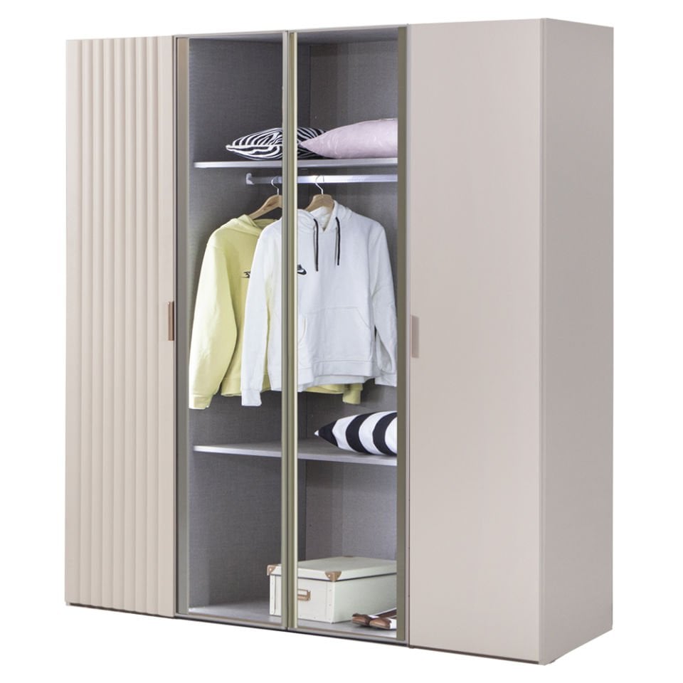 Puzzle Pera 4 Kapılı Dolap 434