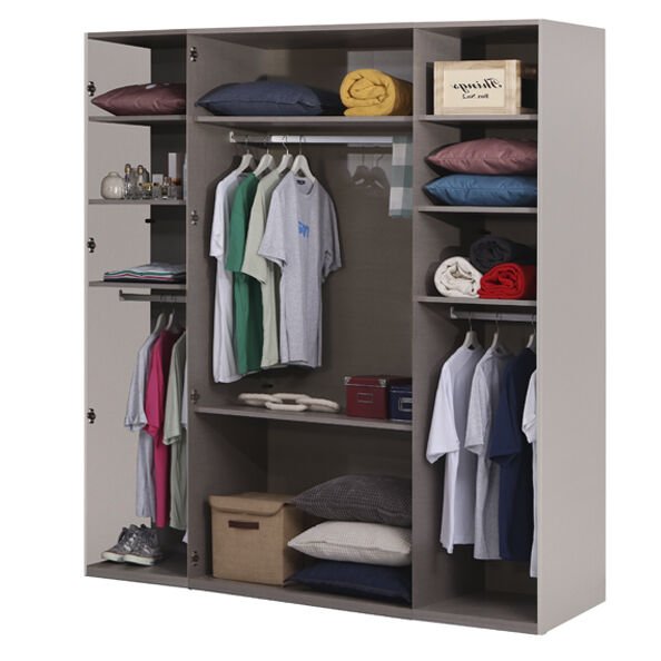 Puzzle Pera 4 Kapılı Dolap 434