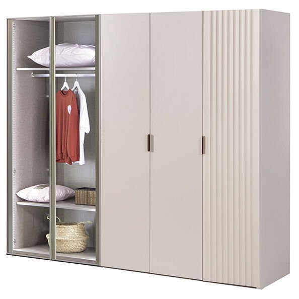 Puzzle Pera 5 Kapılı Dolap 504 | Benimodam