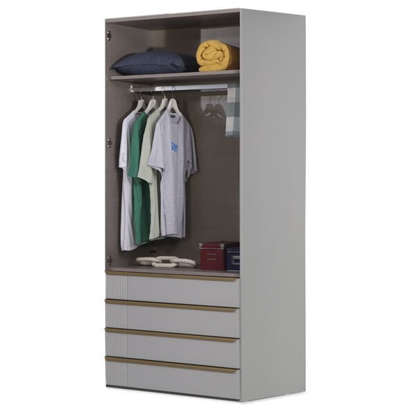 Puzzle Elegant 2 Kapılı Dolap 207