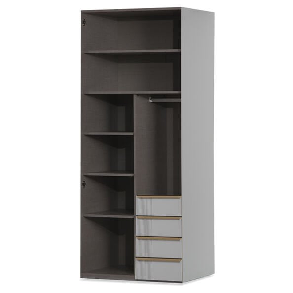 Puzzle Elegant 2 Kapılı Dolap 206