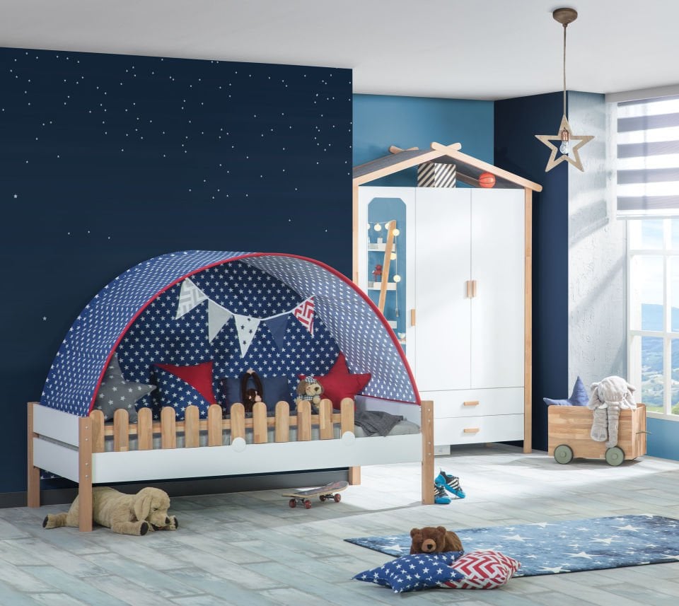 My House Ahşap Karyola 90 x 200