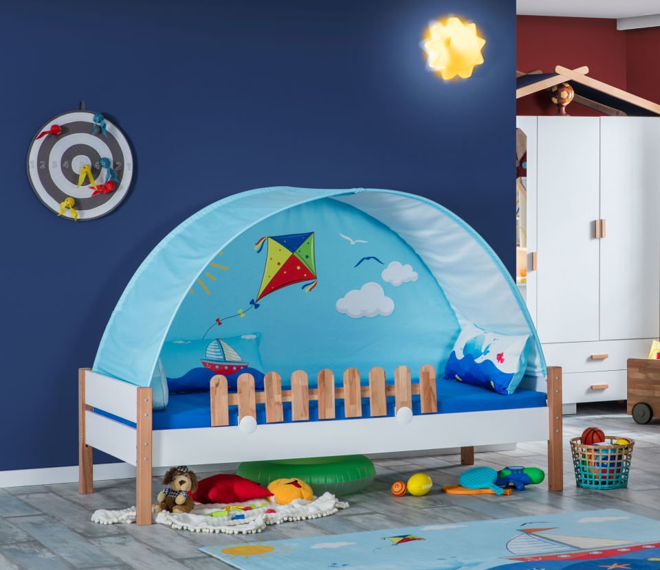 My House Ahşap Karyola 90 x 200