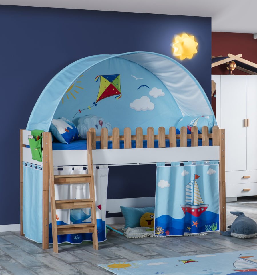 My House Ahşap Oyun Evi 90 x 200