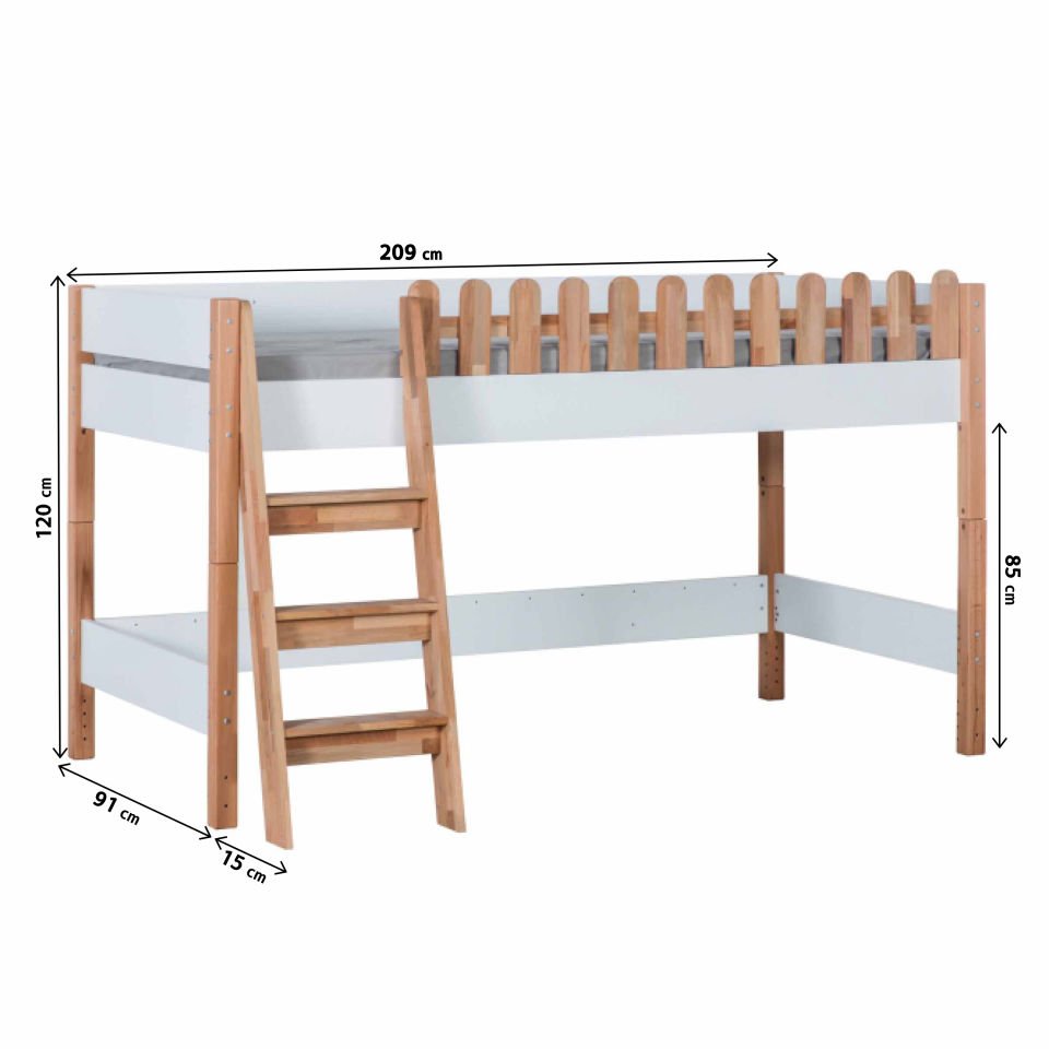 My House Ahşap Oyun Evi 90 x 200