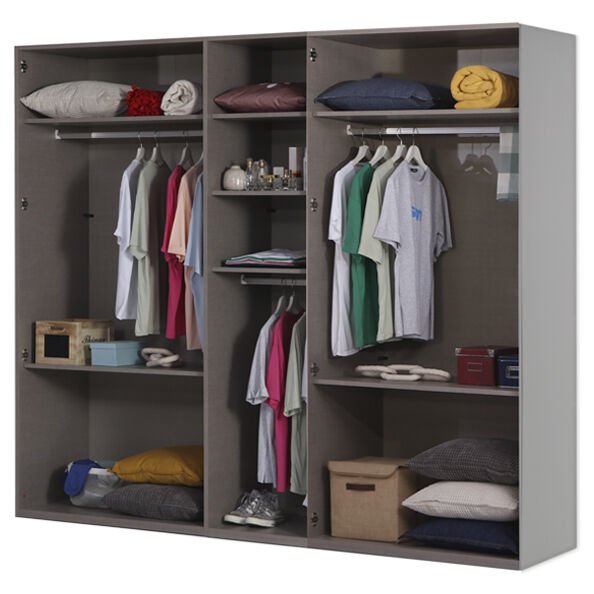 Puzzle Elegant 5 Kapılı Dolap 504