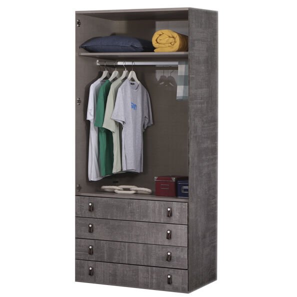 Puzzle Aura 2 Kapılı Dolap 207