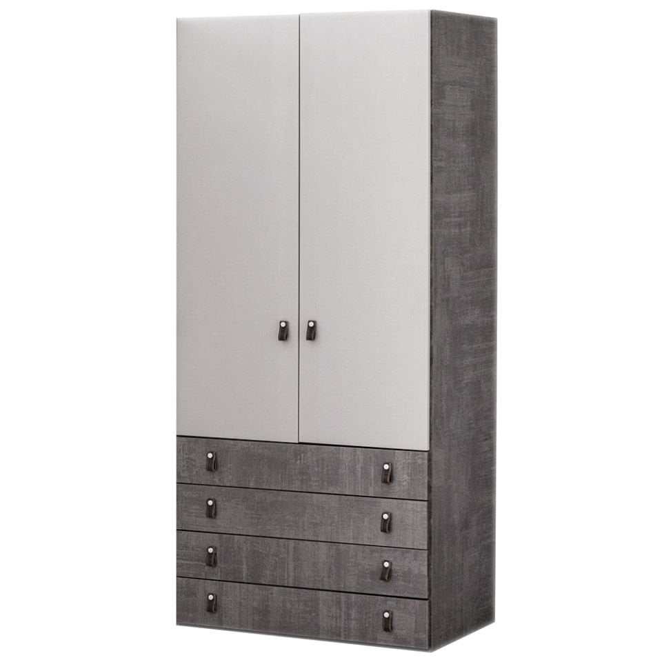 Puzzle Aura 2 Kapılı Dolap 207