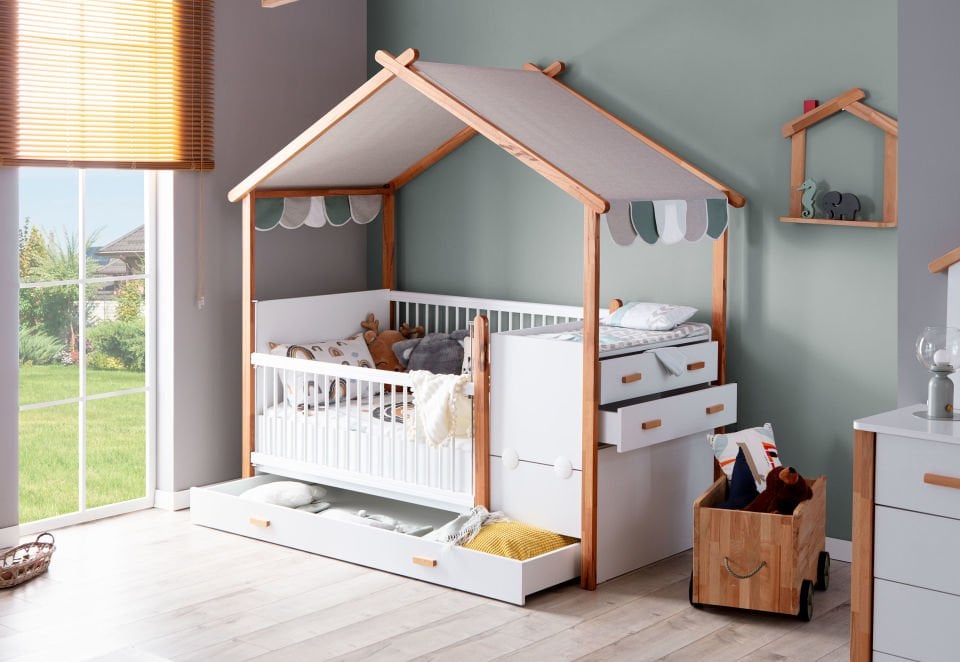 My House Büyüyen Bebe Çadır (Bej)