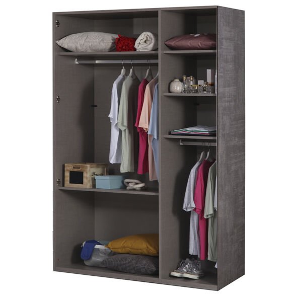 Puzzle Aura 3 Kapılı Dolap 303