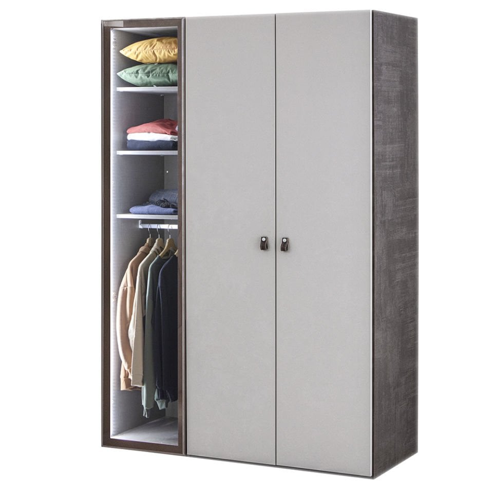 Puzzle Aura 3 Kapılı Dolap 303