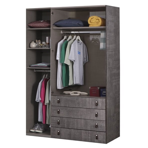 Puzzle Aura 3 Kapılı Dolap 307