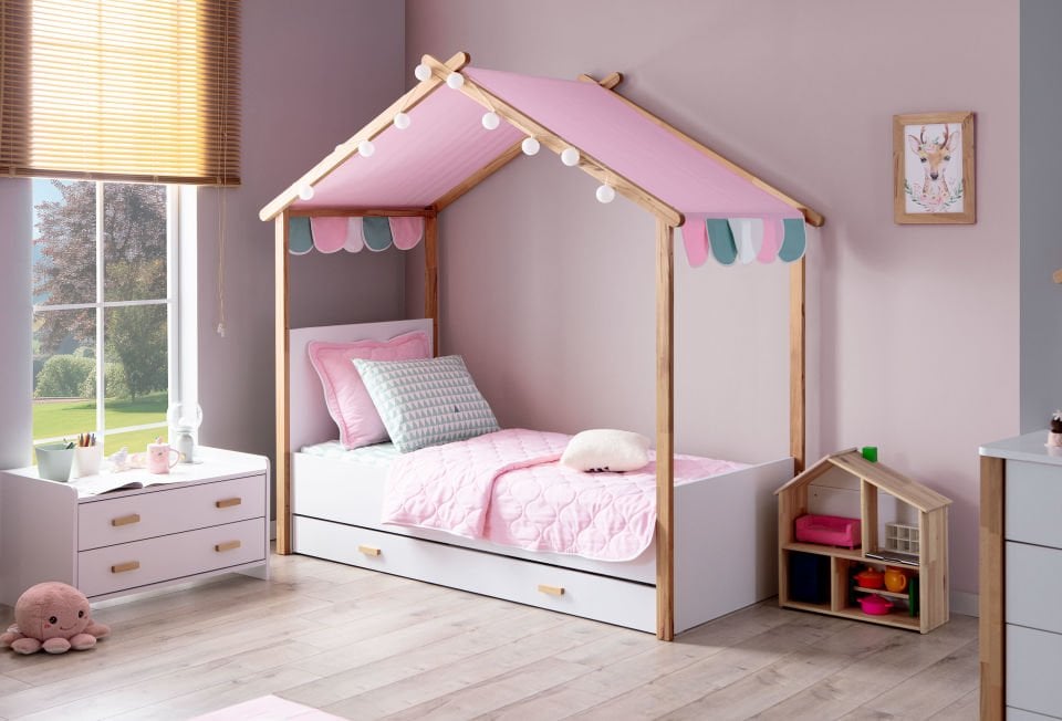 My House Büyüyen Bebe Çadır (Pembe)