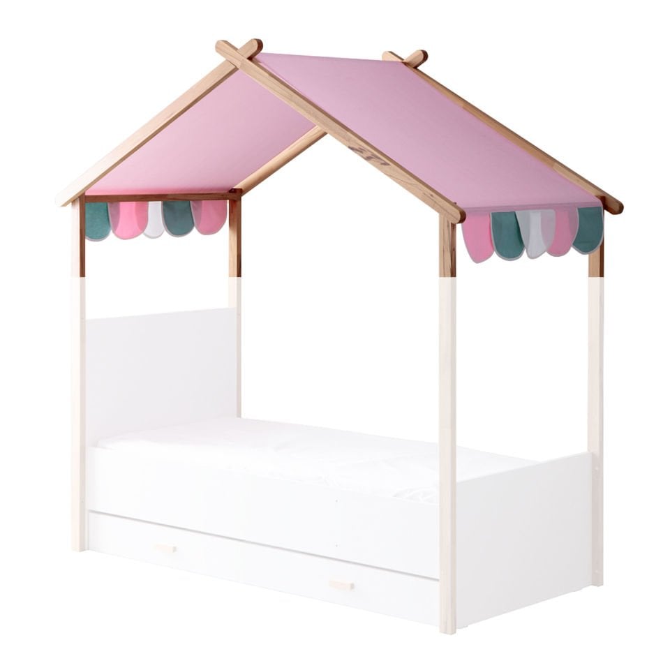 My House Büyüyen Bebe Çadır (Pembe)