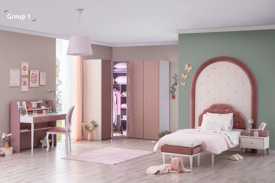 Rose Genç Odası Group 1