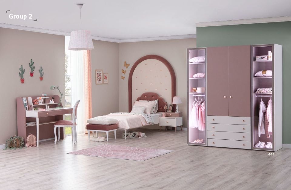 Rose Genç Odası Group 2