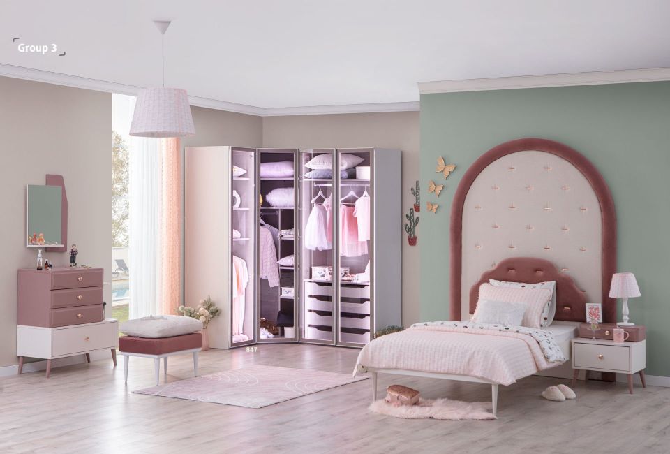 Rose Genç Odası Group 3