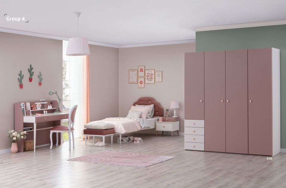 Rose Genç Odası Group 4