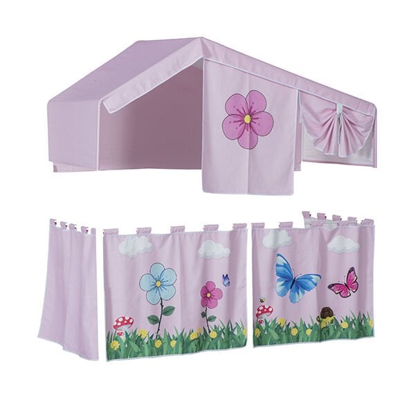 My House Ev Çadır ve Perde (Pembe)