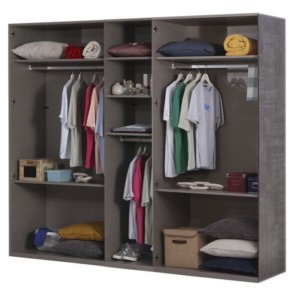 Puzzle Aura 5 Kapılı Dolap 510