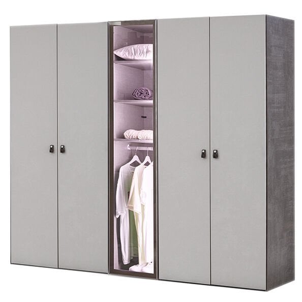 Puzzle Aura 5 Kapılı Dolap 510