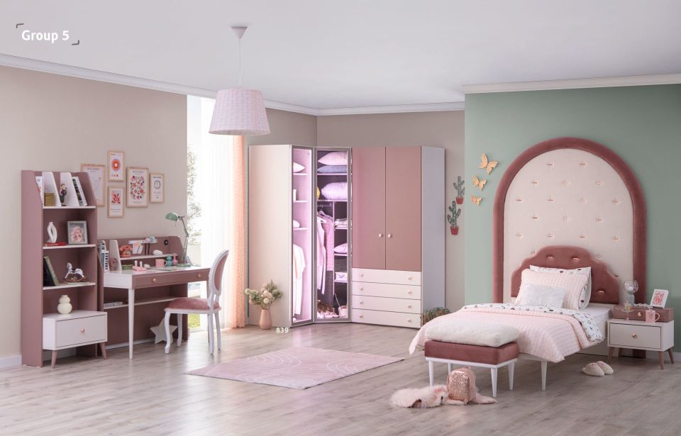 Rose Genç Odası Group 5