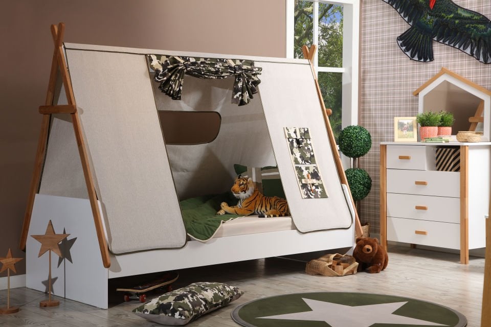 My House Kamp Karyola 90 x 200 Montessori