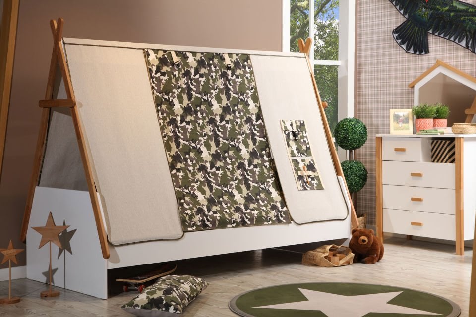 My House Kamp Karyola 90 x 200 Montessori