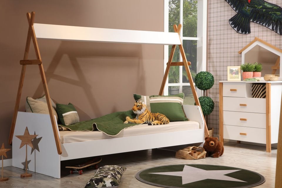 My House Kamp Karyola 90 x 200 Montessori