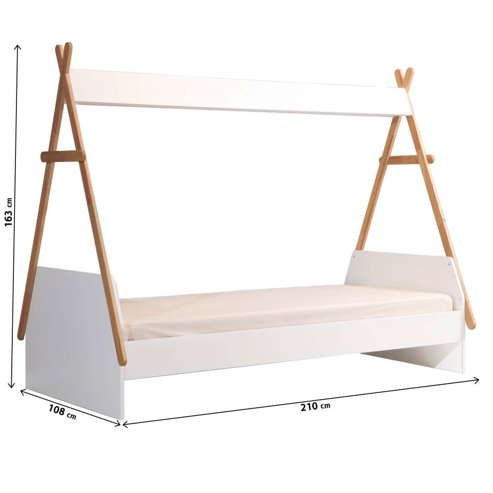 My House Kamp Karyola 90 x 200 Montessori