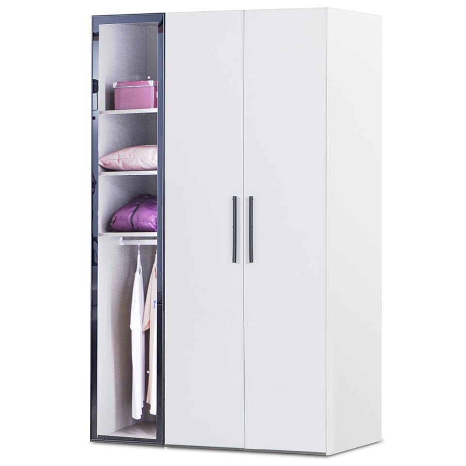 Puzzle Atlas White 3 Kapılı Dolap 303