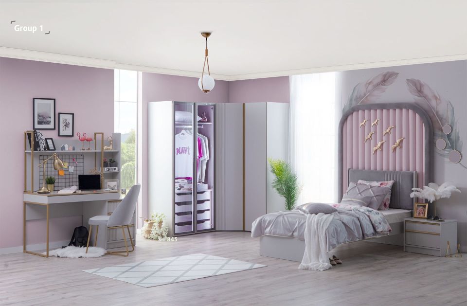 Elegant Genç Odası Group 1