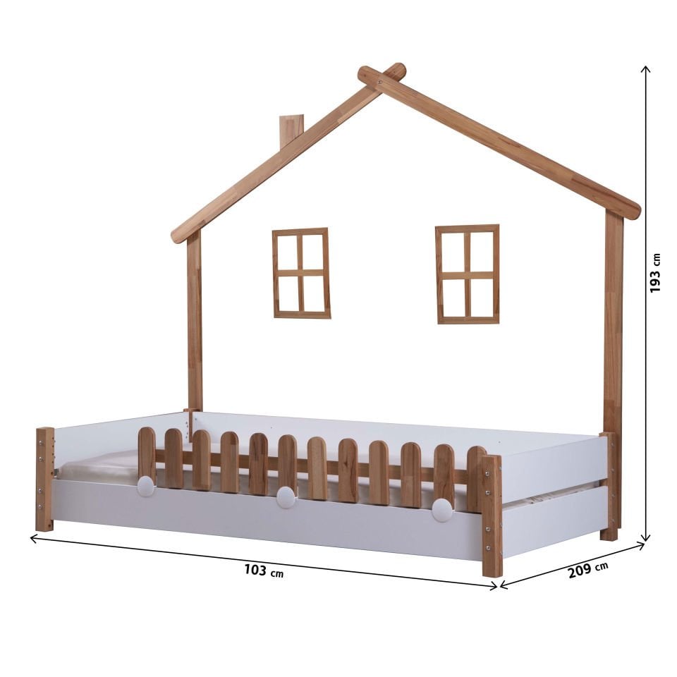 My House Montessori Karyola 90 x 200