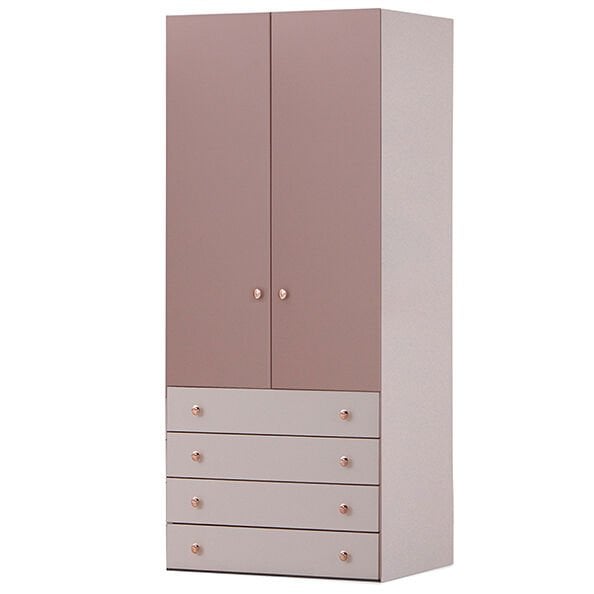 Puzzle Rose 2 Kapılı Dolap 207