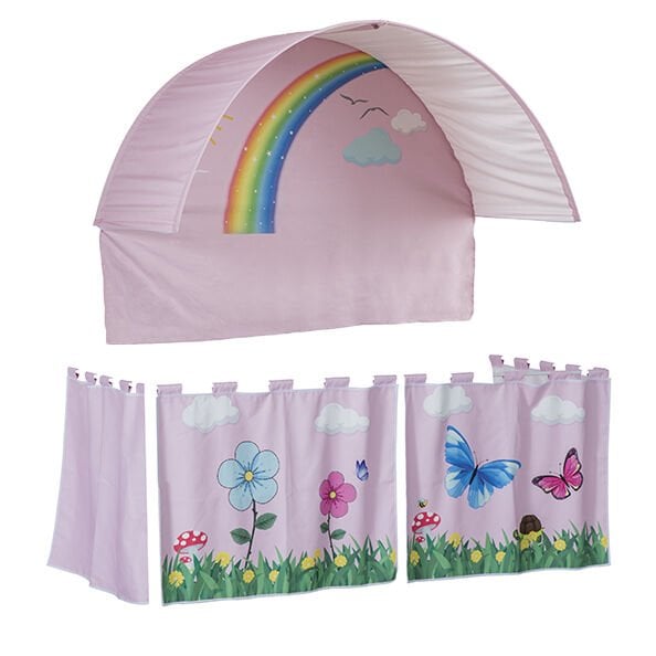 My House Yay Çadır ve Perde (Pembe)