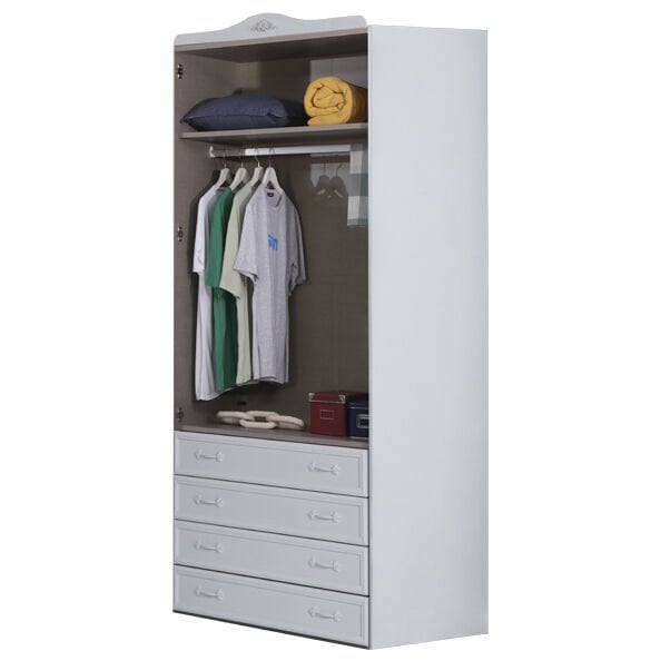 Puzzle Isabella 2 Kapılı Dolap 207