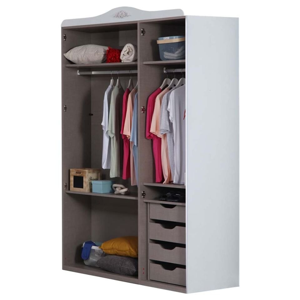 Puzzle Isabella 3 Kapılı Dolap 303 + 1K İç Çekmece