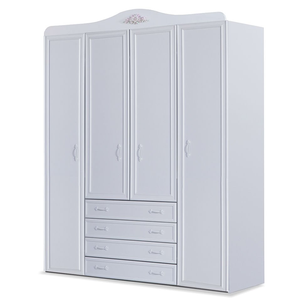 Puzzle Isabella 4 Kapılı Dolap 438