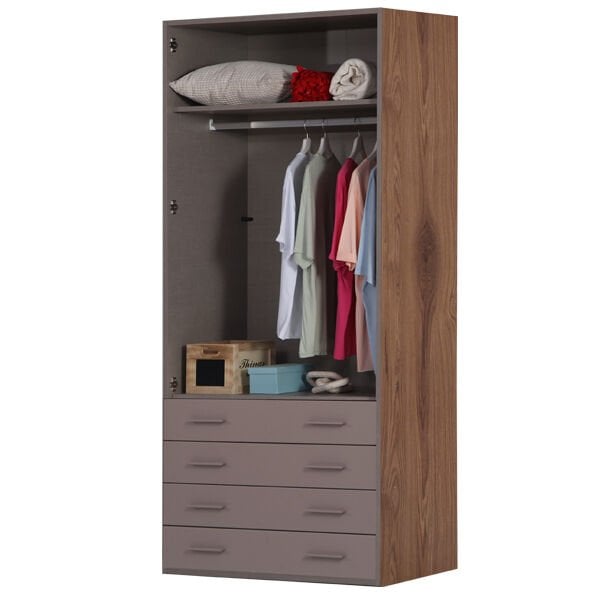 Puzzle Atlas 2 Kapılı Dolap 207