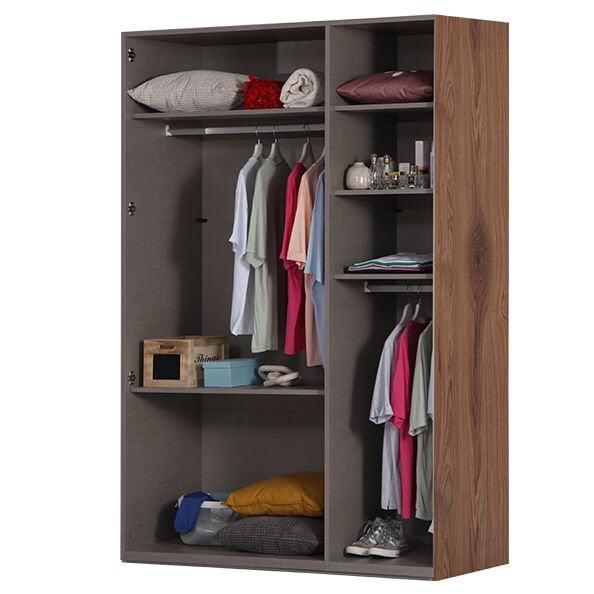 Puzzle Atlas 3 Kapılı Dolap 303