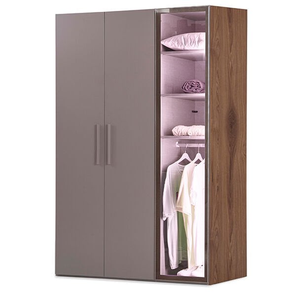 Puzzle Atlas 3 Kapılı Dolap 303