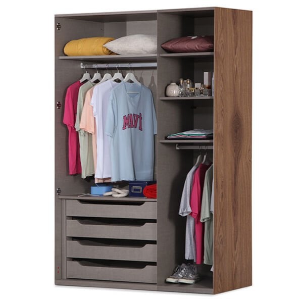 Puzzle Atlas 3 Kapılı Dolap 304 + 2K İç Çekmece