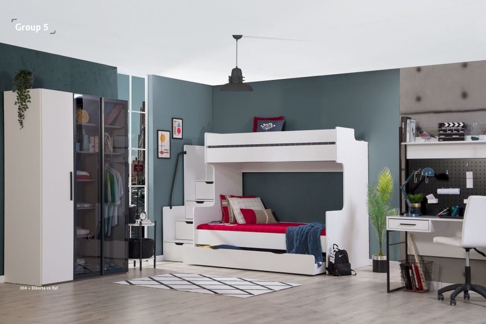 Atlas White Genç Odası Group 5