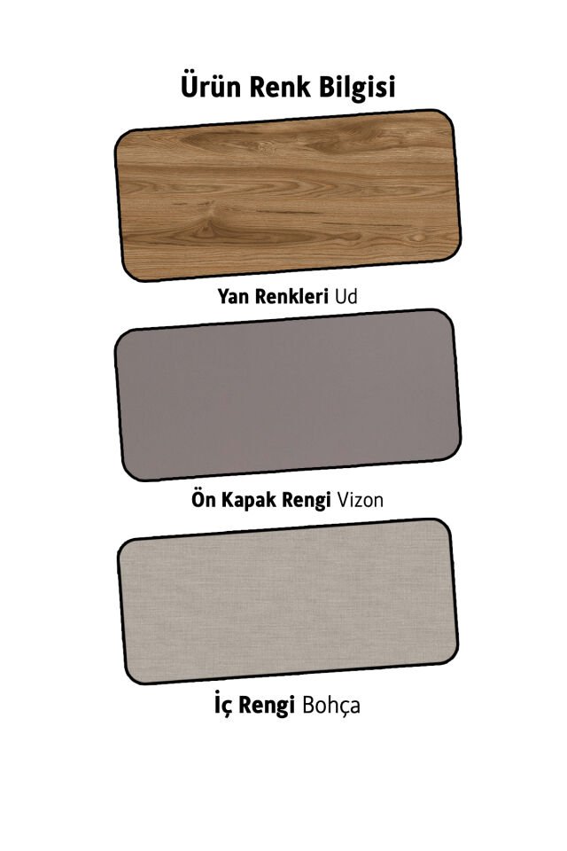 Puzzle Atlas 4 Kapılı Dolap 438