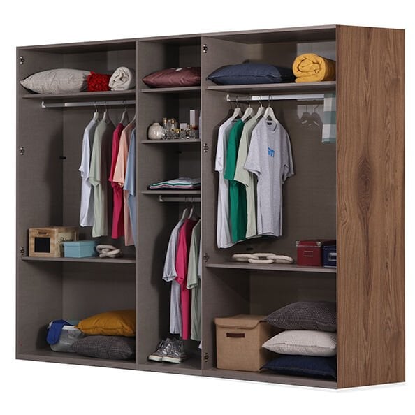 Puzzle Atlas 5 Kapılı Dolap 512