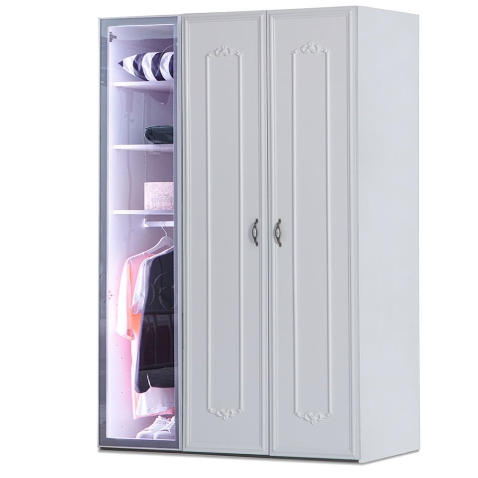 Puzzle Helen 3 Kapılı Dolap 303